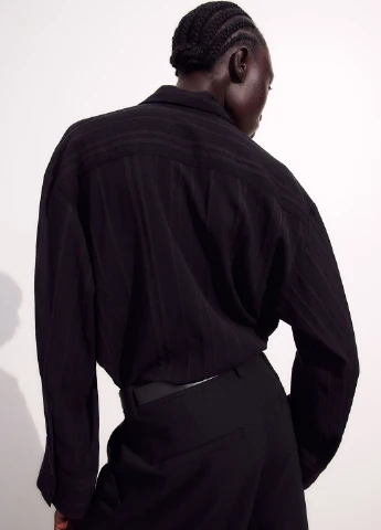 Чорна блузка H&M