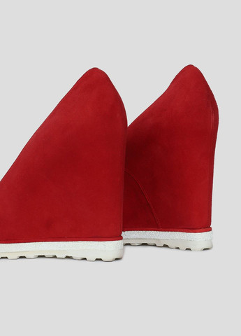 Stuart Weitzman Туфлі червоний з натуральна замша, — демісезон (268374702)