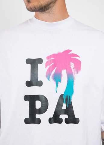 Біла футболка Palm Angels