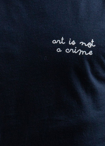 Темно-синя футболка Ko Samui