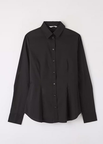 Чорна демісезонна блузка жін Terranova