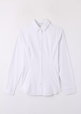 Біла демісезонна блузка жін Terranova