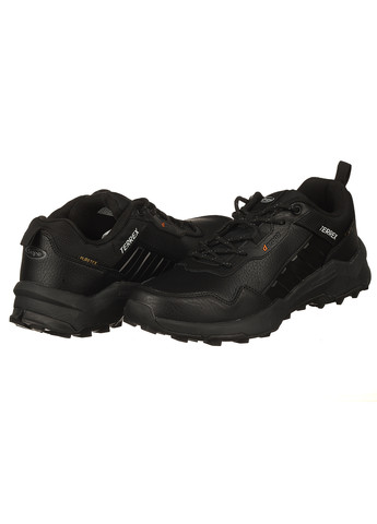 Черные демисезонные мужские кроссовки a2583-3 Supo