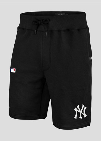 Черные шорты с логотипом Ny Yankees 47 Brand (253616539)