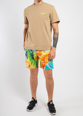 Пляжные шорты с ярким принтом MSGM (268378051)