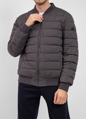 Темно-сіра зимня зимова куртка Corneliani