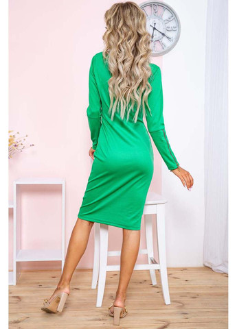 Зеленое платье Ager