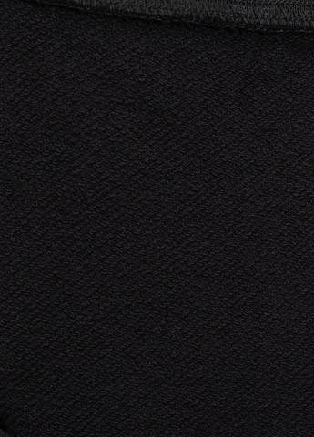 Черный хлопковый свитшот с логотипом Supreme Grip - крой черный кэжуал - (268378105)