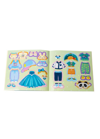 Мій перший дизайн-проєкт "Одягни ляльку. Хлопчик" РАНОК (268378482)