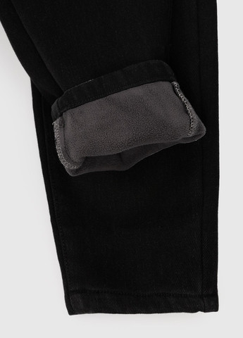 Черные зимние джинсы Yekipeer