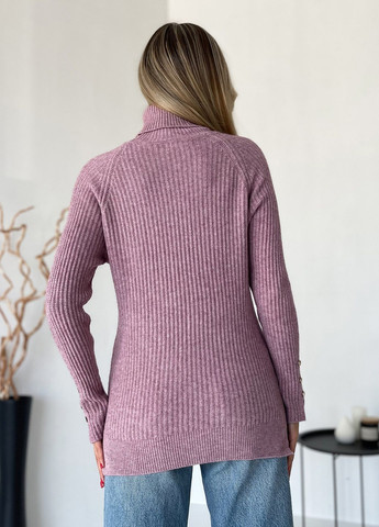 Сиреневый зимний свитера ISSA PLUS WN20-577