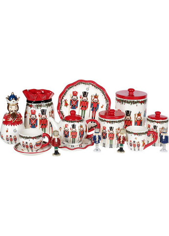 Банка для сладостей «Щелкунчик - симфония детства» 14л, керамическая Bona (268459800)