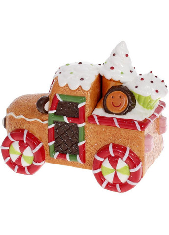 Банка для сладостей "Пряничная Машинка", керамика Bona (268456919)