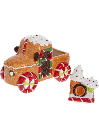 Банка для сладостей "Пряничная Машинка", керамика Bona (268456919)