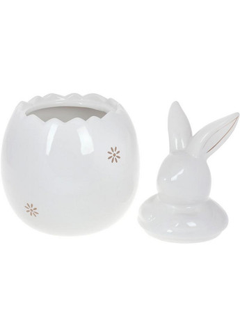 Банка для продуктів "Білий Кролик" кераміка Bona (268460789)