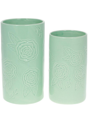 Ваза "Мятная Роза" керамическая Bona (268457766)