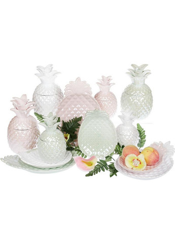 Набор 2 блюда "Ананас" керамические Bona (268457827)