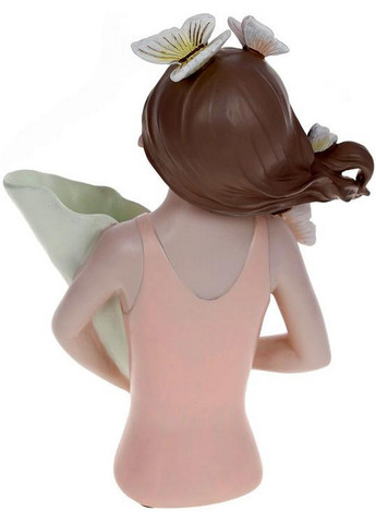 Ваза декоративная "Бабочки", полистоун Bona (268456798)