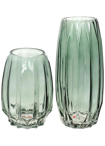 Ваза декоративная Ancient Glass "Грейс", стекло Bona (268458668)