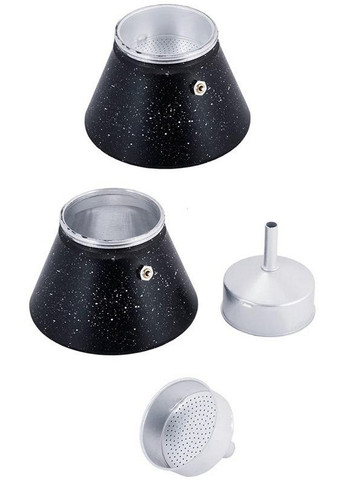 Кофеварка гейзерная Black Marble на 9 чашек Ofenbach (268457234)