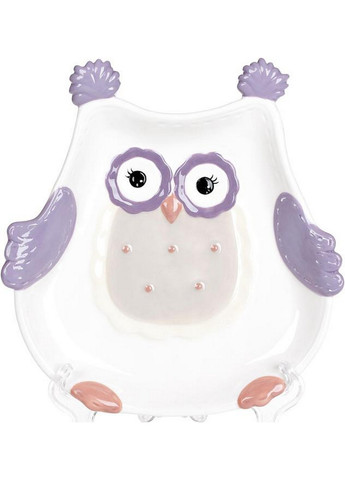 Набор 2 блюда "Owl Family" керамика Bona (268457919)