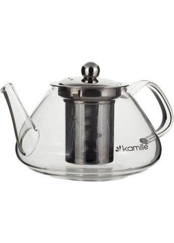 Чайник скляний заварювальний зі знімним ситечком (0782s) Kamille (268458047)