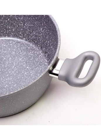 Кастрюля Grey Gotland с гранитным антипригарным покрытием Kamille (268459021)