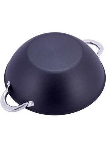 Казан чавунний "Wok", з антипригарним покриттям та аромо-кришкою Kamille (268457101)