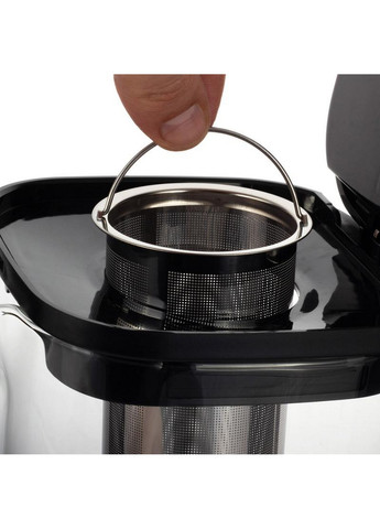 Чайник скляний заварювальний зі знімним ситечком (0612s) Ofenbach (268458198)