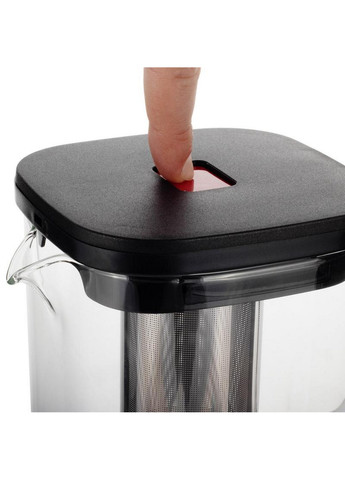 Чайник скляний заварювальний зі знімним ситечком (0612s) Ofenbach (268458198)