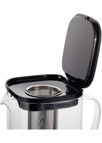 Чайник скляний заварювальний зі знімним ситечком (0612s) Ofenbach (268458198)