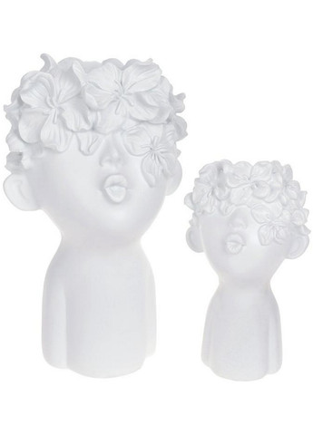 Декоративне кашпо "Хлопчик у Квітах", полістоун Bona (268458764)