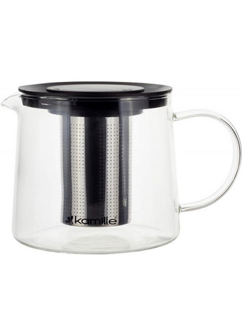 Чайник стеклянный заварочный со съемным ситечком (0776l) Kamille (268460854)