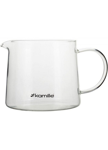Чайник стеклянный заварочный со съемным ситечком (0776l) Kamille (268460854)