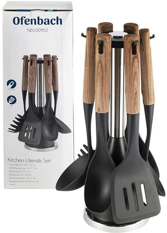 Набор кухонных аксессуаров Blackwood 7 предметов, под дерево Ofenbach (268460196)
