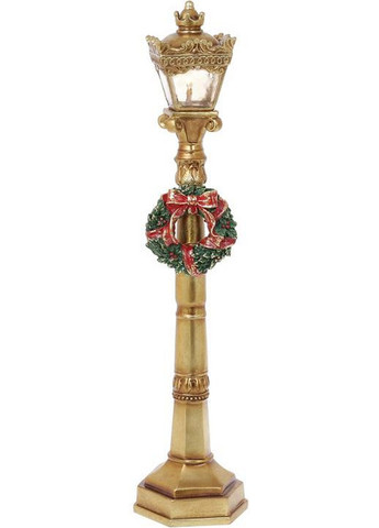 Декоративный фонарь "Рождественский" с LED подсветкой, полистоун Bona (268457004)