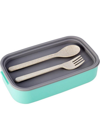 Ланч-бокс Snack, дворівневий з приладами Kamille (268458078)