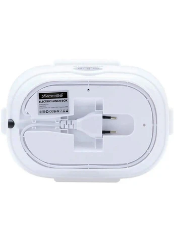 Ланч-бокс Snack с подогревом (220V или 12V) Kamille (268459063)