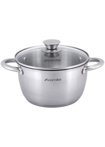 Набір каструль Gladys із нержавіючої сталі, з мірною шкалою Kamille (268457063)