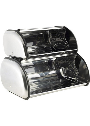 Набір 2 хлібниці Breadbox із нержавіючої сталі Ofenbach (268457235)