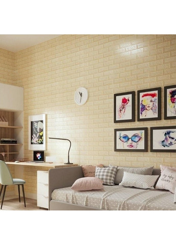 Самоклеющаяся декоративная 3D панель Sticker Wall (268457493)