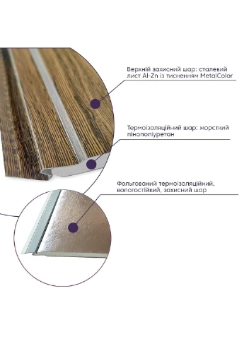 PU панель фасадна Sticker Wall (268459300)