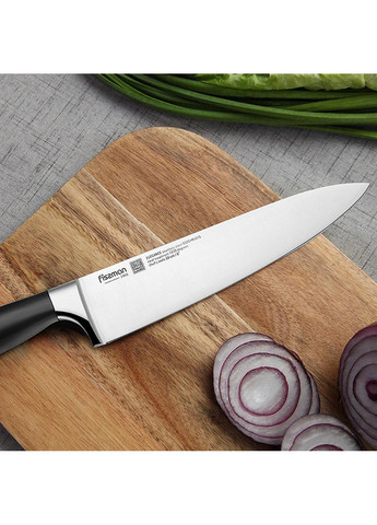 Нож поварской Elegance из нержавеющей стали Fissman (268457168)