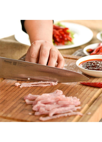 Нож поварской Elegance из нержавеющей стали Fissman (268457168)