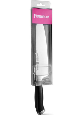 Нож поварской Elegance из нержавеющей стали Fissman (268457168)