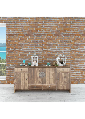 Самокління декоративна 3D панель Sticker Wall (268460517)