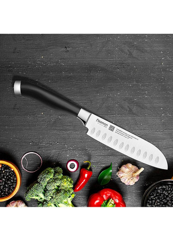 Нож сантоку Elegance из высоколегированной нержавеющей стали Fissman (268457213)