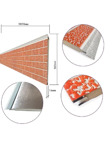 PU панель фасадна Sticker Wall (268457514)