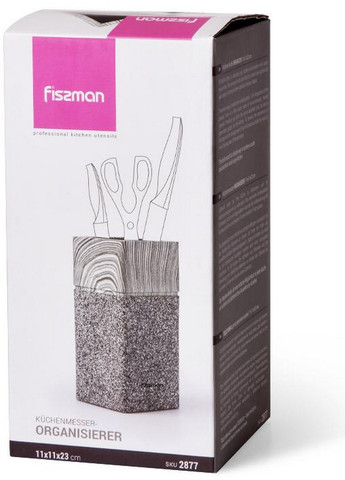 Подставка для кухонных ножей Marble Fissman (268460941)