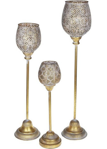 Подсвечник декоративный Cornel Euclid, на ноге Bona (268456857)